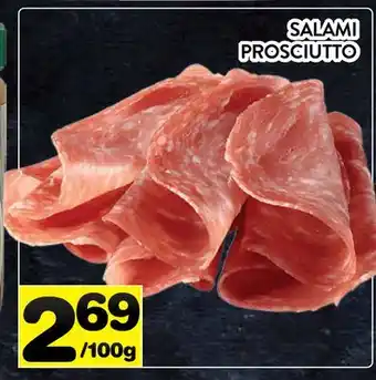 Supermarché PA SALAMI PROSCIUTTO offer