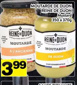 Supermarché PA MOUTARDE DE DIJON REINE DE DIJON | MUSTARD offer