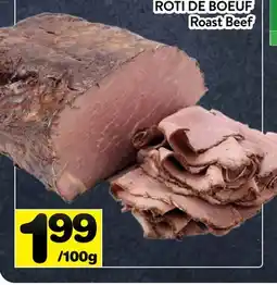 Supermarché PA RÔTI DE BOEUF | Roast Beef offer
