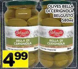 Supermarché PA OLIVES BELLA DI CERIGNOLA BELGUSTO offer