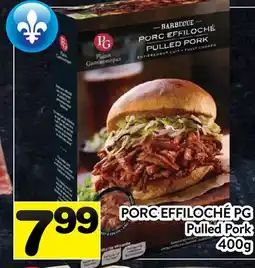 Supermarché PA PORC EFFILOCHÉ PG | Pulled Pork offer