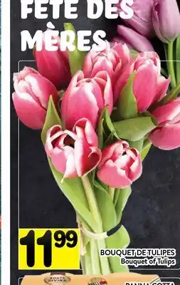 Supermarché PA BOUQUET DE TULIPES | Bouquet of Tulips offer