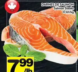 Supermarché PA DARNES DE SAUMON | SALMON STEAKS offer