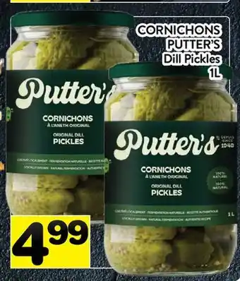 Supermarché PA CORNICHONS PUTTER 'S | DILLI PICKLES offer