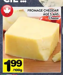 Supermarché PA FROMAGE CHEDDAR ÂGÉ 5 ANS | Cheese offer