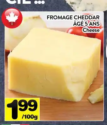 Supermarché PA FROMAGE CHEDDAR ÂGÉ 5 ANS | Cheese offer