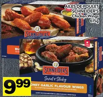 Supermarché PA AILES DE POULET SCHNEIDER'S | Chicken Wings offer