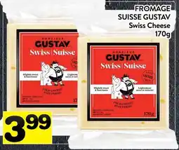 Supermarché PA FROMAGE SUISSE GUSTAV | SWISS CHEESE offer