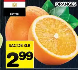 Supermarché PA ORANGES offer