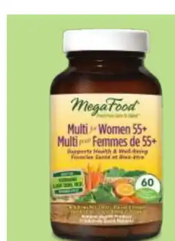 Marches Tau MULTI POUR FEMMES DE 55+ MEGAFOOD offer