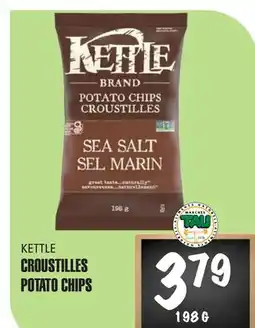 Marches Tau CROUSTILLES KETTLE offer