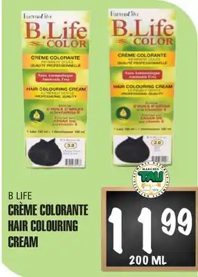 Marches Tau CRÈME COLORANTE B LIFE offer