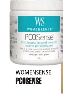 Marches Tau WOMENSENSE PCOSENSE offer
