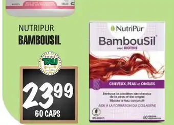 Marches Tau NUTRIPUR BAMBOUSIL offer