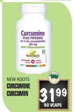 Marches Tau CURCUMINE NEW ROOTS offer