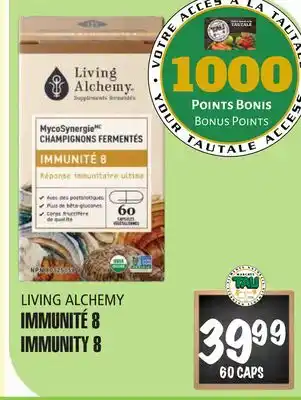 Marches Tau IMMUNITÉ 8 LIVING ALCHEMY offer