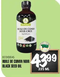 Marches Tau HUILE DE CUMIN NOIR ECOIDEAS offer