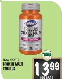 Marches Tau CROIXDEMALTE TRIBULUS NOW SPORTS offer