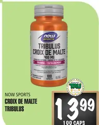 Marches Tau CROIXDEMALTE TRIBULUS NOW SPORTS offer