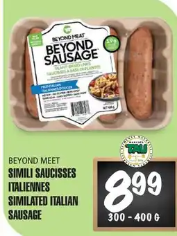 Marches Tau SIMILI SAUCISSES ITALIENNES BEYOND MEET offer