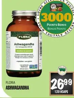 Marches Tau ASHWAGANDHA FLORA offer