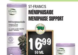 Marches Tau MÉNOPAUSAIDE ST-FRANCIS offer