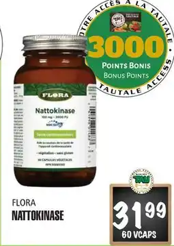 Marches Tau NATTOKINASE FLORA offer