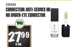 Marches Tau CORRECTEUR ANTI-CERNES HD EMANI offer