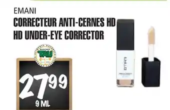 Marches Tau CORRECTEUR ANTI-CERNES HD EMANI offer