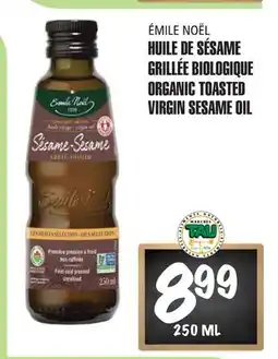 Marches Tau ÉMILE NOËL HUILE DE SÉSAME GRILLÉE BIOLOGIQUE offer