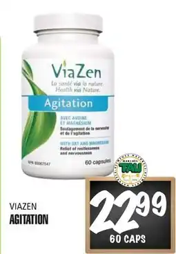 Marches Tau AGITATION VIAZEN offer