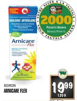 Marches Tau ARNICAREFLEX BOIRON offer