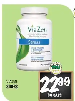 Marches Tau STRESS VIAZEN offer