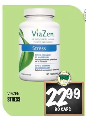 Marches Tau STRESS VIAZEN offer
