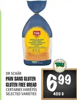 Marches Tau PAIN SANS GLUTEN DR SCHÄR offer