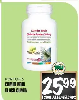 Marches Tau CUMIN NOIR NEW ROOTS offer