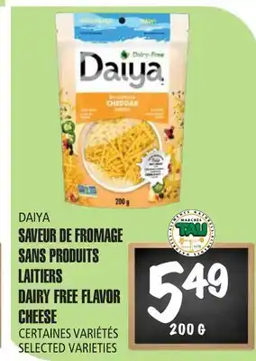Marches Tau SAVEUR DE FROMAGE SANS PRODUITS LAITIERS DAIYA offer