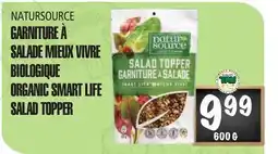 Marches Tau GARNITURE À SALADE MIEUX VIVRE BIOLOGIQUE NATURSOURCE offer