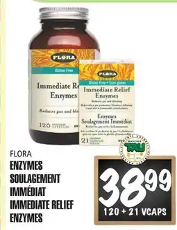 Marches Tau ENZYMES SOULAGEMENT IMMÉDIAT FLORA offer