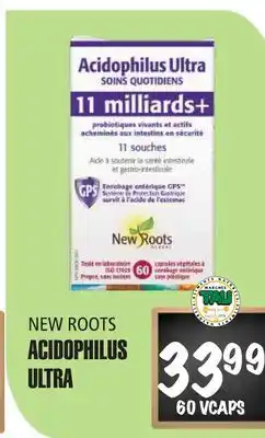 Marches Tau ACIDOPHILUS NEW ROOTS offer
