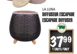 Marches Tau DIFFUSEUR ESCAPADE LA LUNA offer