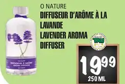 Marches Tau DIFFUSEUR D'ARÔME À LA LAVANDE O NATURE offer