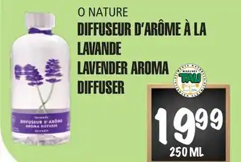 Marches Tau DIFFUSEUR D'ARÔME À LA LAVANDE O NATURE offer