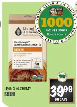 Marches Tau REISHI LIVING ALCHEMY offer