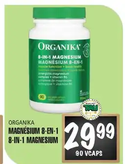 Marches Tau MAGNÉSIUM 8-EN-1 ORGANIKA offer
