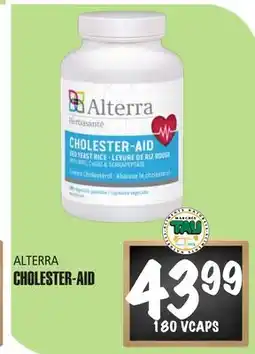 Marches Tau CHOLESTER-AID ALTERRA offer