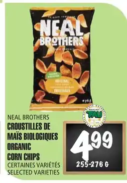 Marches Tau CROUSTILLES DE MAÏS BIOLOGIQUES offer