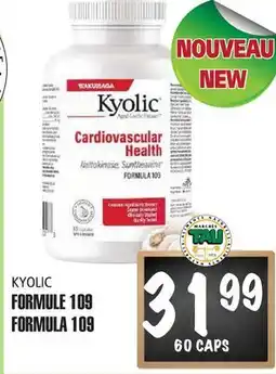Marches Tau Formule 109 Kyolic offer