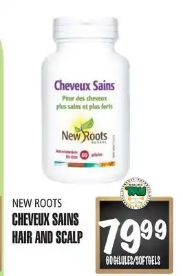 Marches Tau CHEVEUX SAINS NEW ROOTS offer