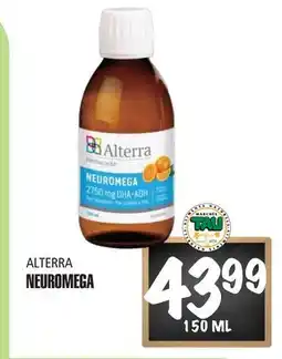 Marches Tau NEUROMEGA ALTERRA offer